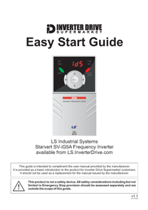 LS iG5A Easy Start Guide