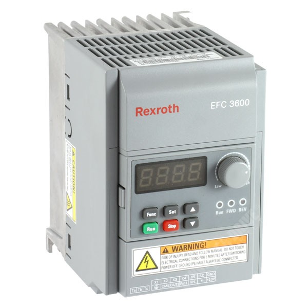 Photo of Bosch Rexroth EFC3600 0.75kW 400V 3ph AC Inverter Drive, C3 EMC