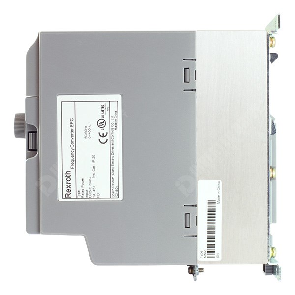 Photo of Bosch Rexroth EFC5610 0.75kW 400V 3ph AC Inverter Drive, HMI, DBr, C3 EMC