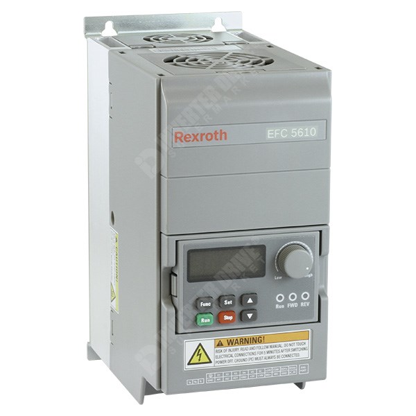 Photo of Bosch Rexroth EFC5610 2.2kW 400V 3ph AC Inverter Drive, HMI, DBr, C3 EMC